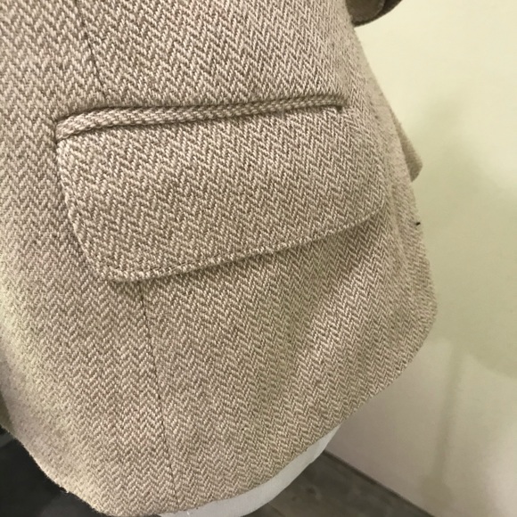 Vintage tweed blazer size 6 - Picture 3 of 9